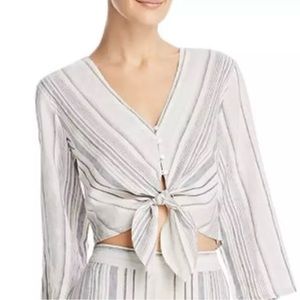 Beltaine Tie-Front Top XS